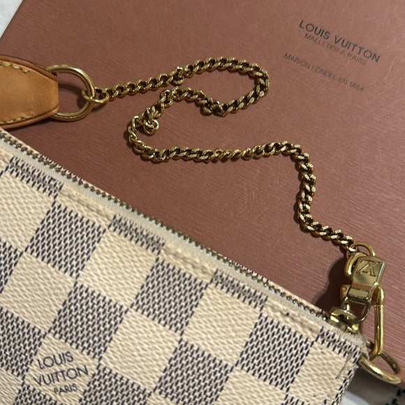 Louis Vuitton Mini Pochette Azur - Picture 10 of 14